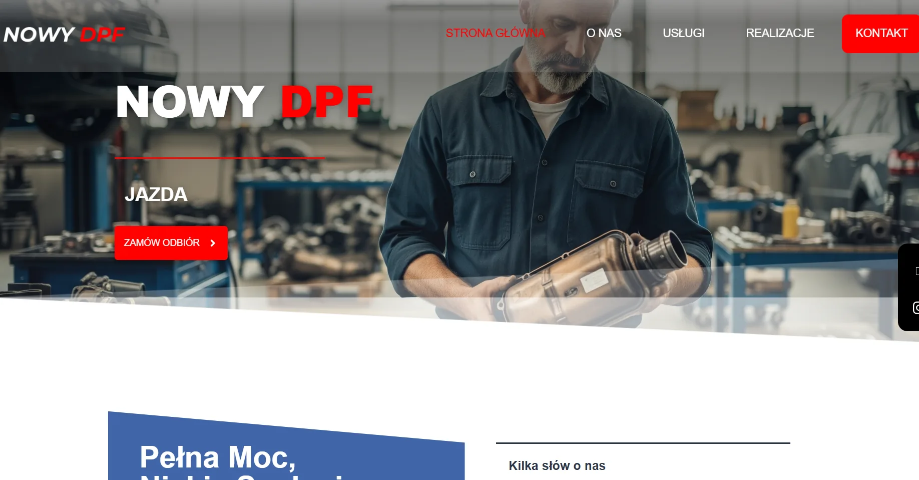 DPF Nowy