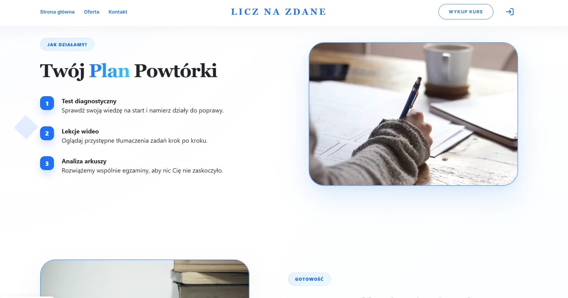 Licz na dane