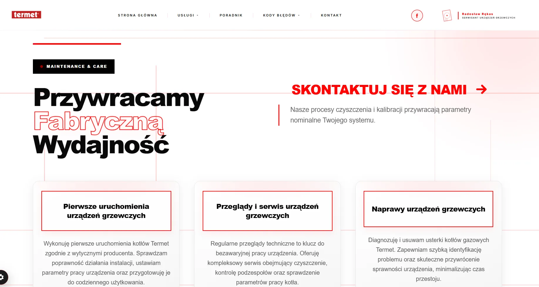 Serwis Rękas