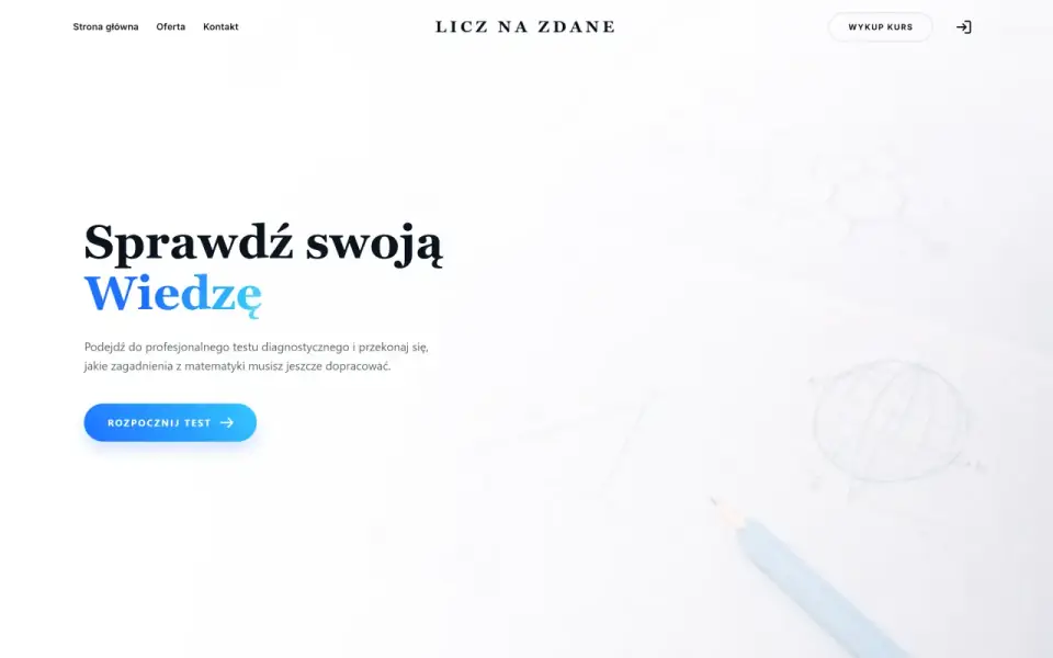 Licz na dane