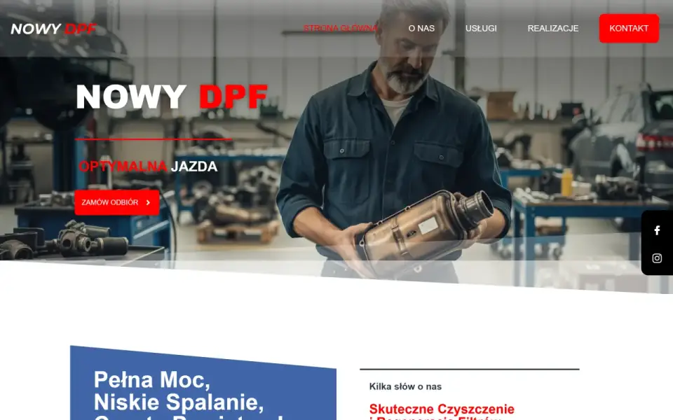 DPF Nowy