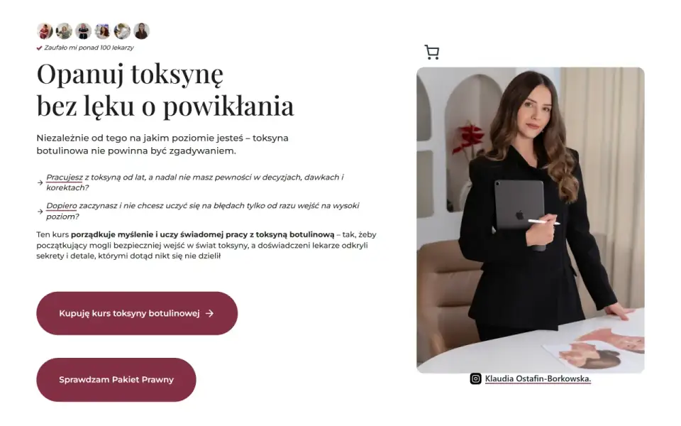 Kurs Pani Lekarka