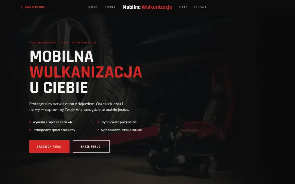 Mobilna wulkanizacja Warszawa 24